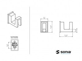 MEDIDAS PERCHA S-CUBE SONIA
